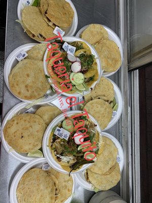 Gorditas and Tacos