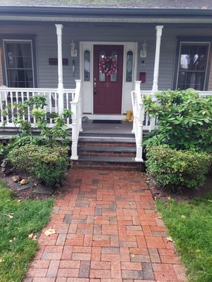 Composite Porch and Rails