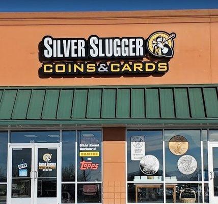 Silver Slugger Coins and Cards