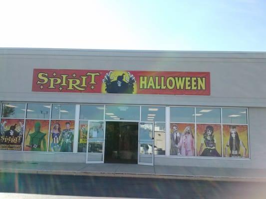 Spirit Halloween on Michigan Road