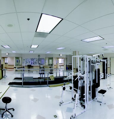 Schwab Rehabilitation Hospital inpatient gym