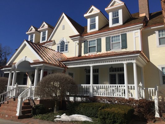 Cedar & Copper Roofing