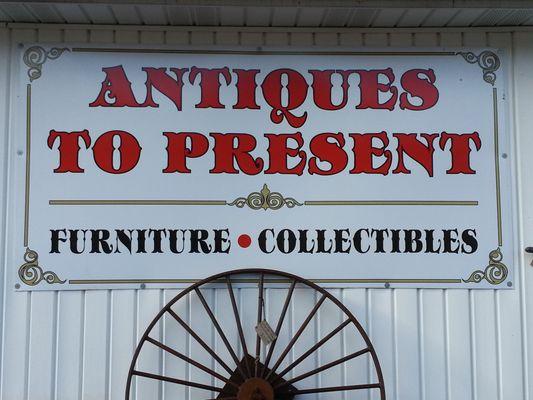 Antiques To Present