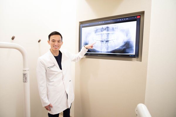 Dr. Dang, dental x-rays