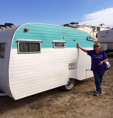 Another Happy Camper!