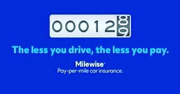 Pay for only the miles you drive with Allstate's new Milewise policy!