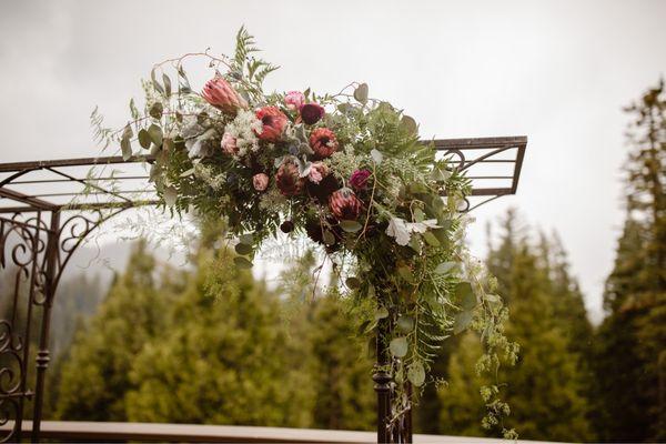 Ceremony decor