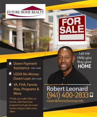 Robert Leonard - Future Home Realty