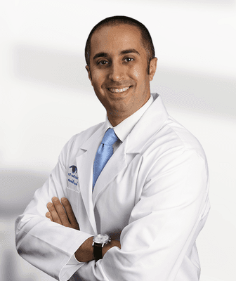 Samuel Baharestani, MD of North Shore Eye Care | Smithtown, NY