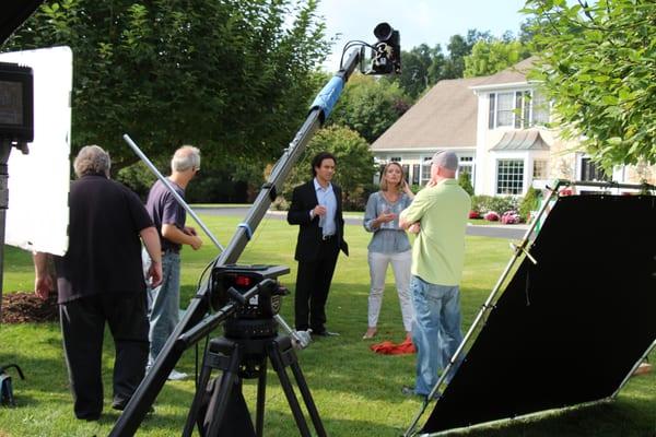 Exterior Shoot for Better Homes and Gardens Real Estate