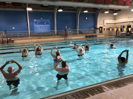 Aqua Zumba with Gurdeep Rathi