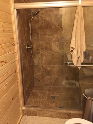 Bathroom remodel