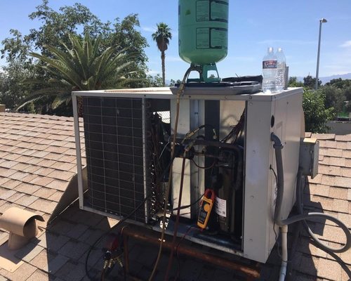 AC unit repair