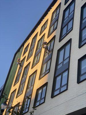 Window washing