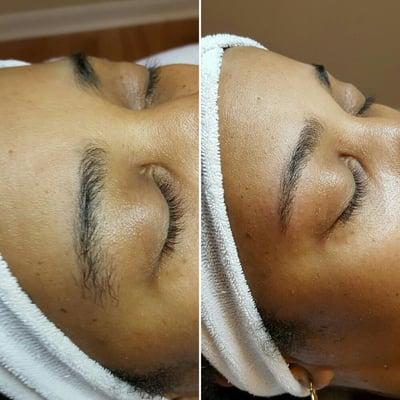 Eyebrow grooming