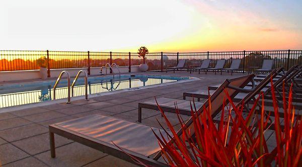 Roof Top Pool