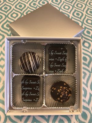 Custom candy and delicious truffles!