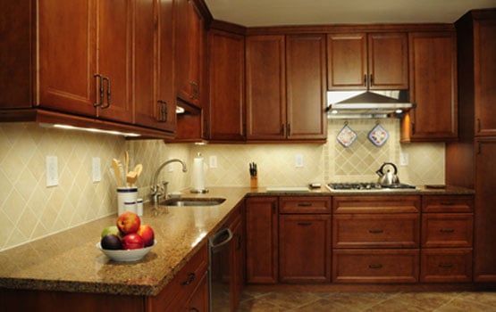 Kitchen Remodel with Granite Countertops