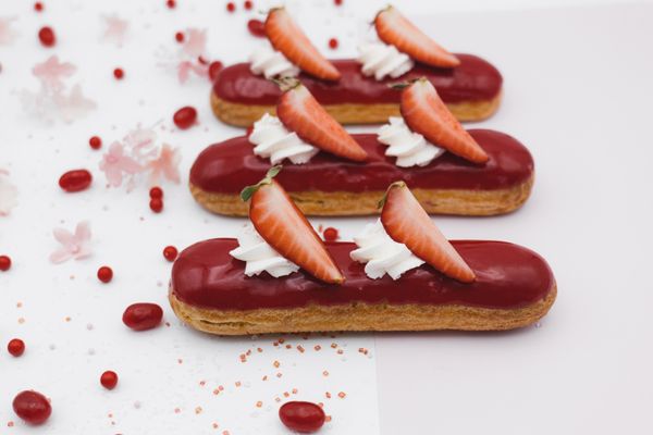 Strawberry Eclair