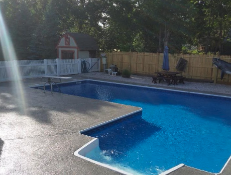 Does your deck or pool deck need cleaning? If your deck is made out of concrete, brick, pavers, flagstone, marble, limestone, call today!