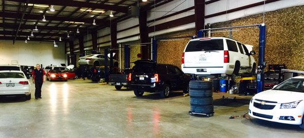 Our MASSIVE State Of The Art Service Center Can Handle Any Job In No Time At All.