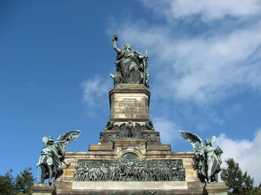 Germania Niederwald- denkmal im Rheingau