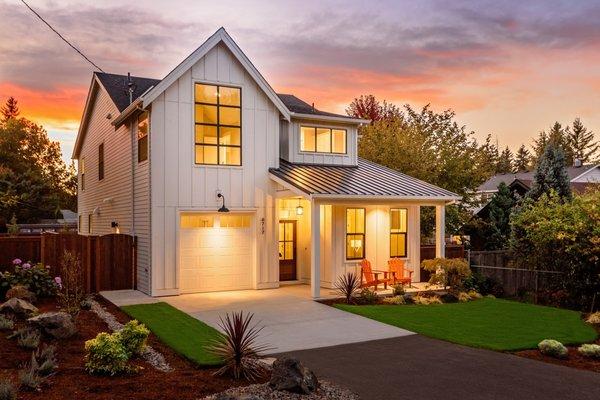 The Urban Farmhouse by Renaissance Homes in Portland, Oregon