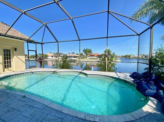 Punta Gorda pool homes listed by Laurie Sandoval RE/MAX Palm