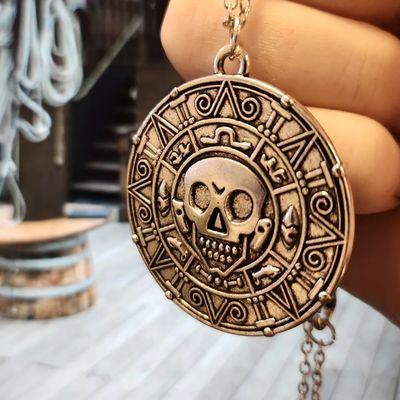 Pirates of the Caribbean Medallion