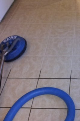 Tile, grout cleaning and sealing .99 cents sq. ft.