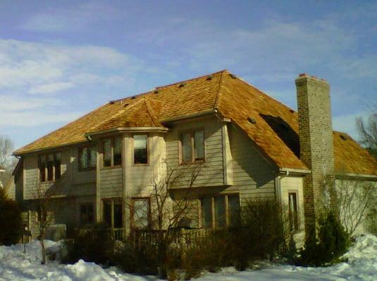 Cedar Shank roof Eden Prairie, MN