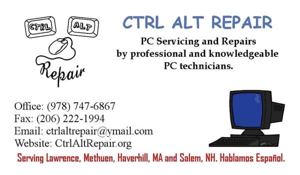 Ctrl Alt Repair