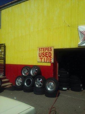 Stepes Used Tire