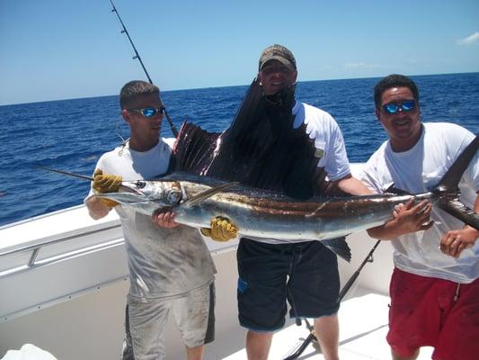 Offshore Fishing out of the Fort Pierce Fl, Marina on Little Adam Fishing Charters