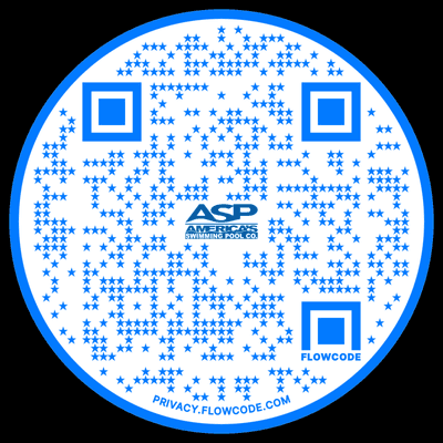 Scan it with you mobile phone to instantly contact ASP Pools