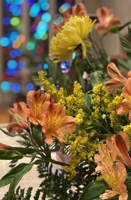 Flowers at the Altar