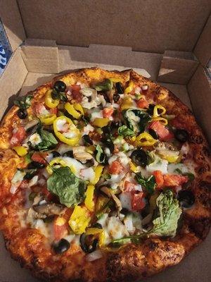 Veggie Pizza