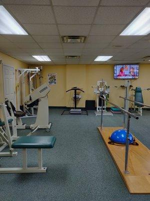 Physical therapy Gym