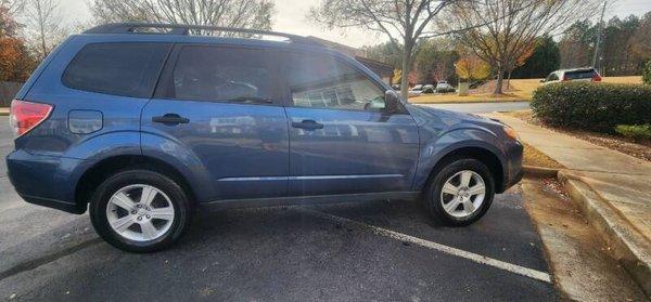 2012 Subaru Forester 2.5X Price: $7,500 Mileage: 165,199