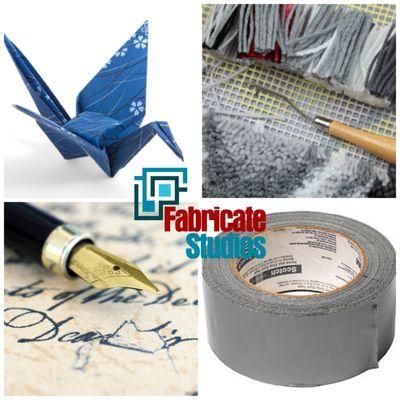 A wide variety of classes are available at Fabricate Studios