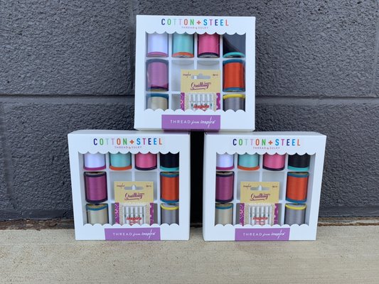 Cotton&Steel quilting gift packs are available in our store