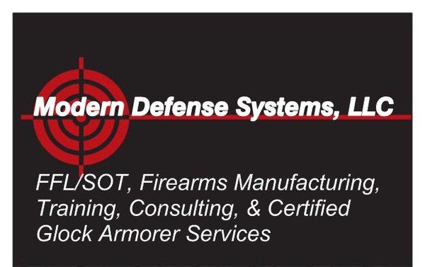 Modern Defense Systems/MDS Machine & Tool