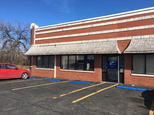 clinic storefront