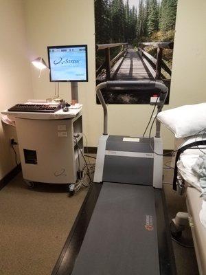 Treadmill Stress test