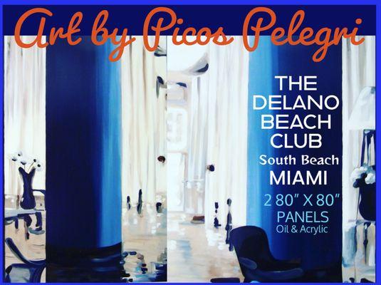 The Delano Hotel South Beach Miami