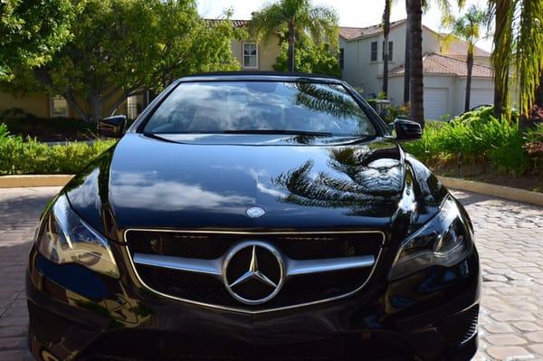 Mercedes Benz premium washed!!!