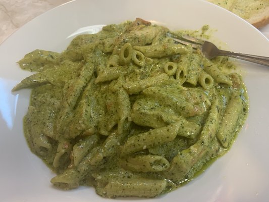 Pesto Chicken Penne with Tomato