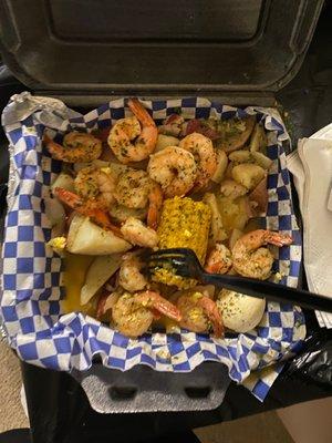 Large Shrimp Platter