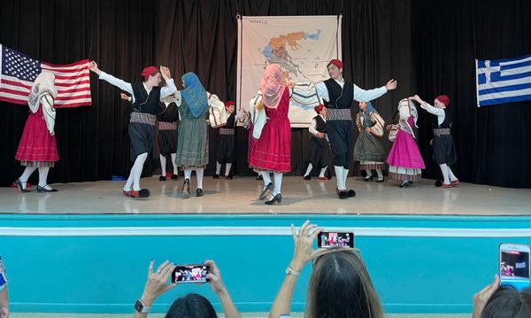 Heart of Greece Dance Group