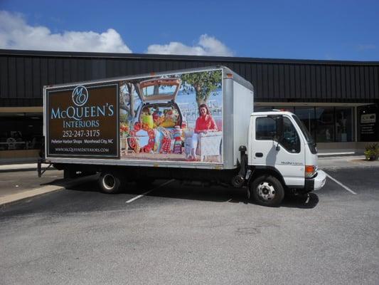 We hope that you see this truck around town.